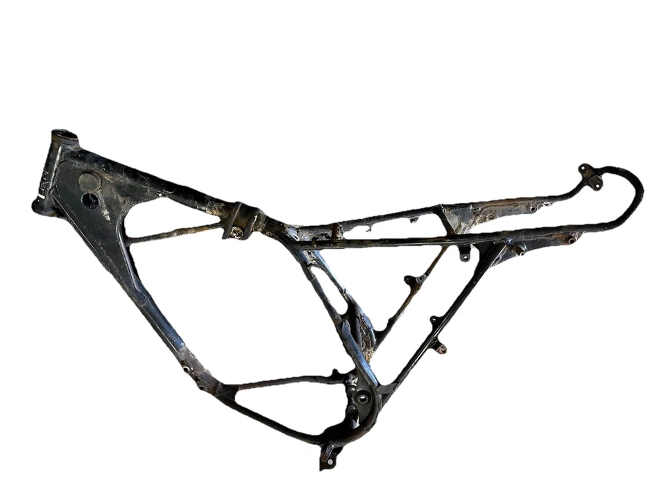 1973 Suzuki TM 125 Frame TM125 - Image 4 of 4