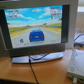 Sega Rally Championship Sega Rally 2 - Sega Dreamcast - NTSC-J Japan Import