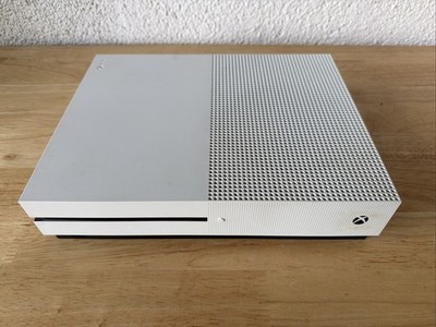 Microsoft Xbox One S 1TB Model 1681 Console Only Damaged - Not Powering Up