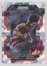 2022 Panini Prizm WWE Ice Prizm Meiko Satomura #116 ux8