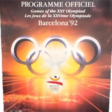 Official Souvenir Program · Barcelona 1992 