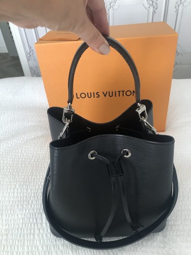 Louis Vuitton Black Epi Neo Noe 