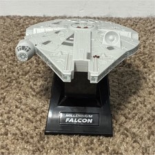 Star Wars Millennium Falcon Starship Replica Model with Display Stand