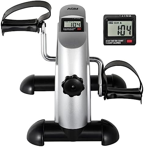 Mini Exercise Bike Under Desk Pedal Exerciser LCD