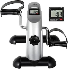 Mini Exercise Bike Under Desk Pedal Exerciser LCD