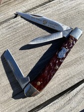 Vintage John Primble Pocket Knife USA 5390-S