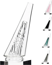 Colored Glass Attachment Accessories Replacement for Peak and Pro (Transparent)