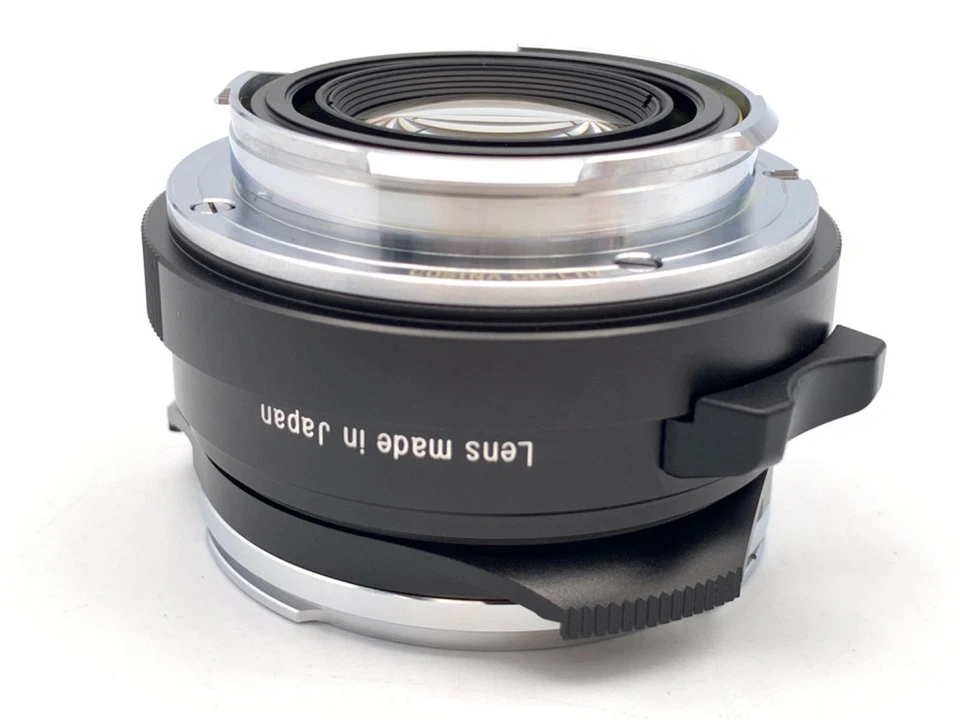 COSINA Voigtlander NOKTON Classic 40mm F1.4 S.C VM -Estado perfeito- `2333 - Imagem 2 de 3