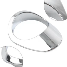 Motorcycle Right Side Battery Cover for Harley XL1200 883 2004-2022 Chrome