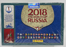 2018 Panini FIFA World Cup Russia Sticker Box 104 pack 520 Sticker Mbappe Messi