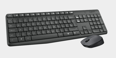 Logitech MK235 Wireless Keyboard and Mouse Combo Deutsch | 920-007905