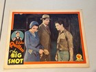 BIG SHOT MAUREEN O'SULLIVAN  EDDIE QULLAN RARE  1931 — photo 1