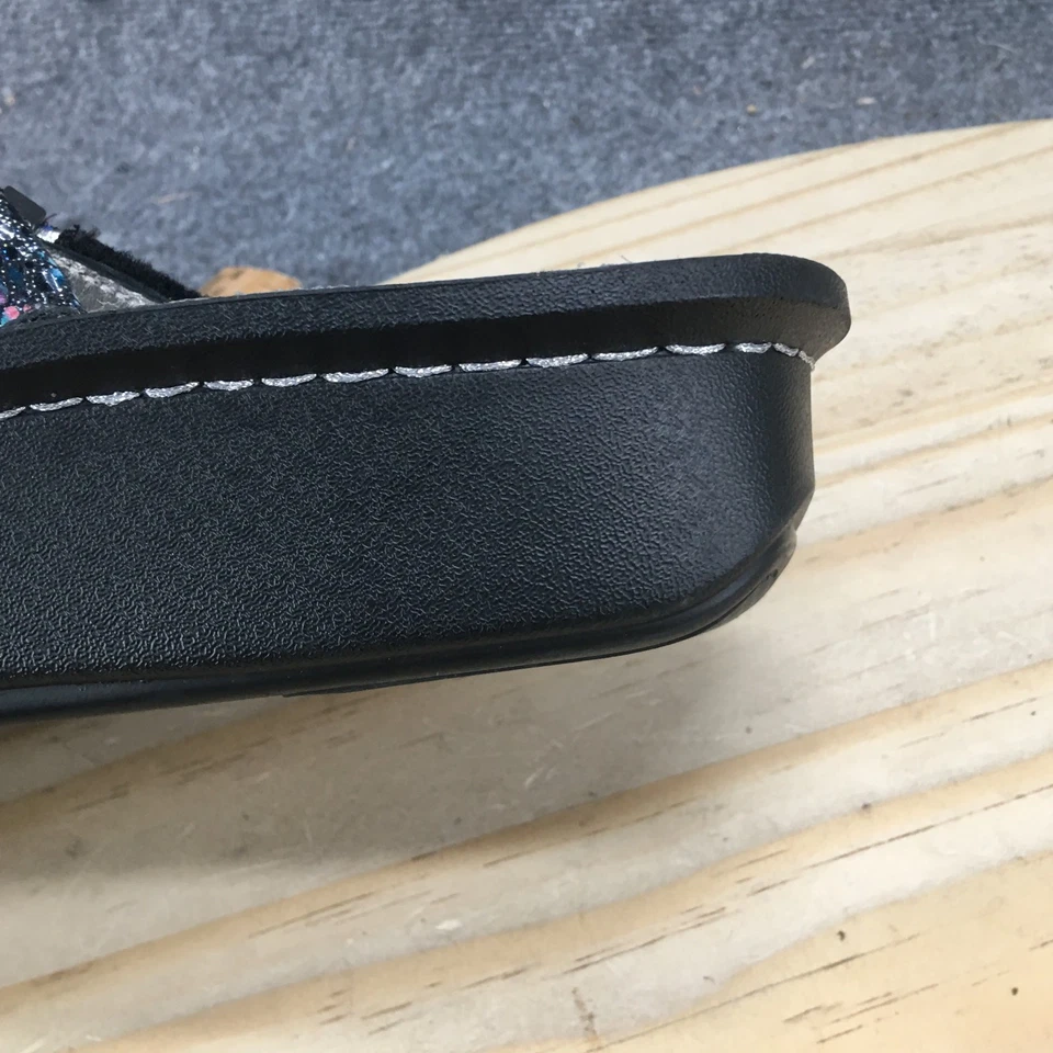 Sandalias Alegria by PG Lite Mujer 41 Karmen Deslizables Multicolor Cuero Informal Cuña Foto 4 de 4