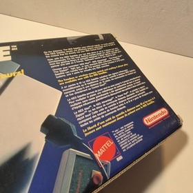 NES Satellite Remote Control Module Original Nintendo Complete CIB [CLEAN BOX]