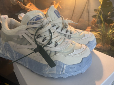 Off White ODSY-1000 (Blue Marbles)