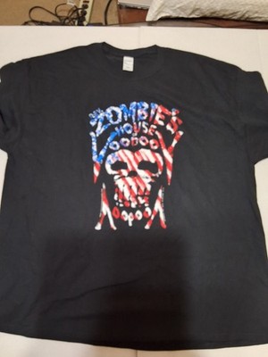 REVEREND ZOMBIE'S HOUSE OF VOODOO NEW ORLEANS MAGIC HORROR VINTAGE 2012 USA 3Xl