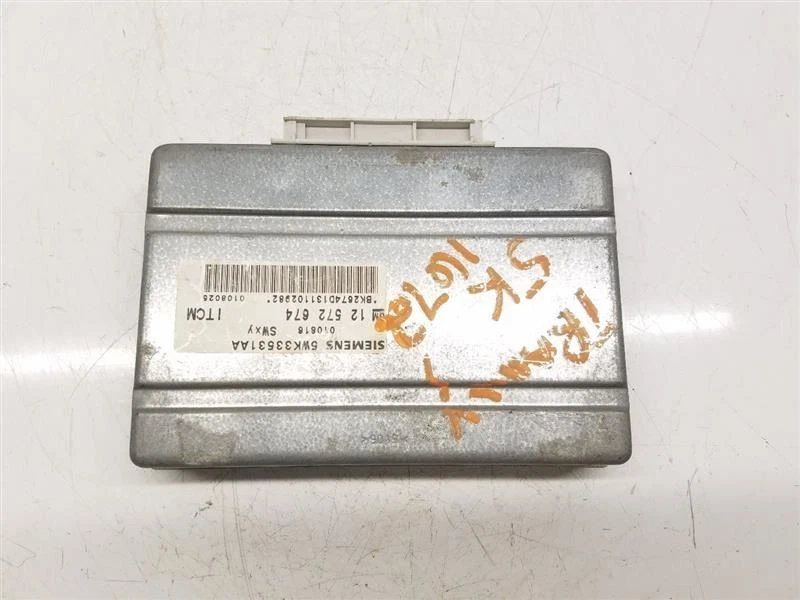 Chassis ECM Transmission Fits 02-05 SATURN L SERIES 12135 - Image 4 of 4