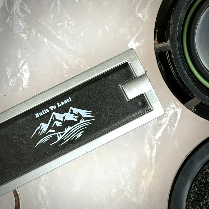 Rain Bird Sprinkler Head Dies Set (3) w/ LED Keychain Light – New/Unused