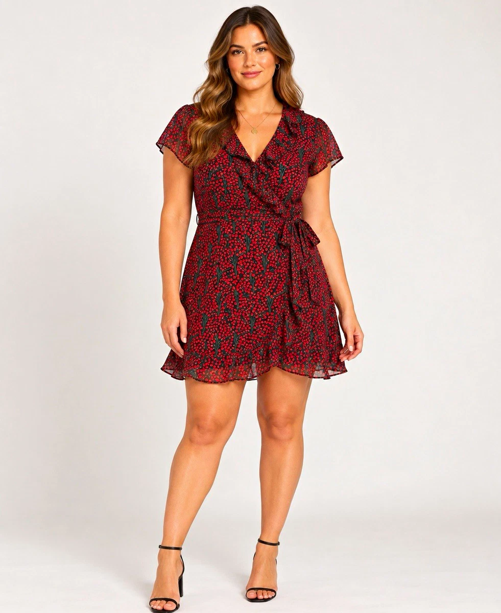 Size 12 Red Dresses for Women for Sale
