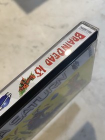 BrainDead 13 (Sega Saturn, 1996) TESTED PLEASE READ