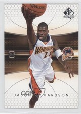 2004-05 SP Authentic Jason Richardson #26 0q0