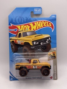 Hot Wheels 70 Dodge Power Wagon | eBay