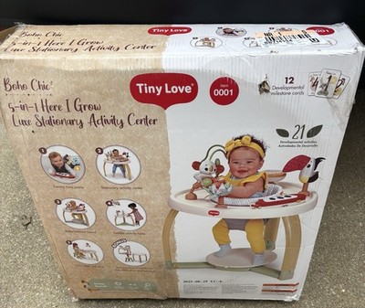 Tiny Love Boho Chic 5 In 1 Activity Center NEW OPEN BOX