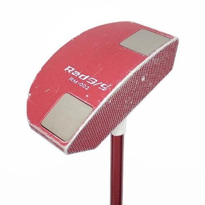 Kasco Red9/9 RM-002 Putter 34inch Carbon Shaft【D】6373