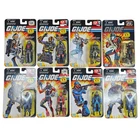 GI JOE Cobra The Enemy Lot Of 8 Action Figures NEW