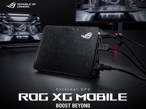 Asus ROG XG Mobile (2025) GC34X-053 RTX5090 Thunderbolt 5 External Graphics Card