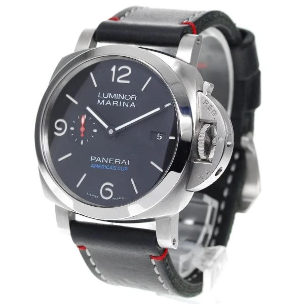 Panerai — Officine Panerai Luminor Marina 1950 Softbank Team Japan PAM00732 44mm SS #C3182