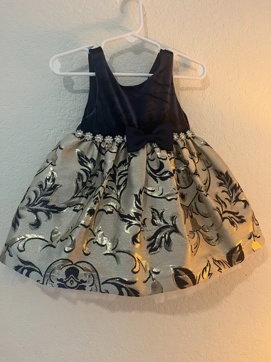 strapless open back dress The Elsa Dress-Up Costume