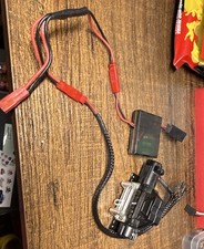 Hobby RC Crawler winch Electronic 1/10 Winch ...