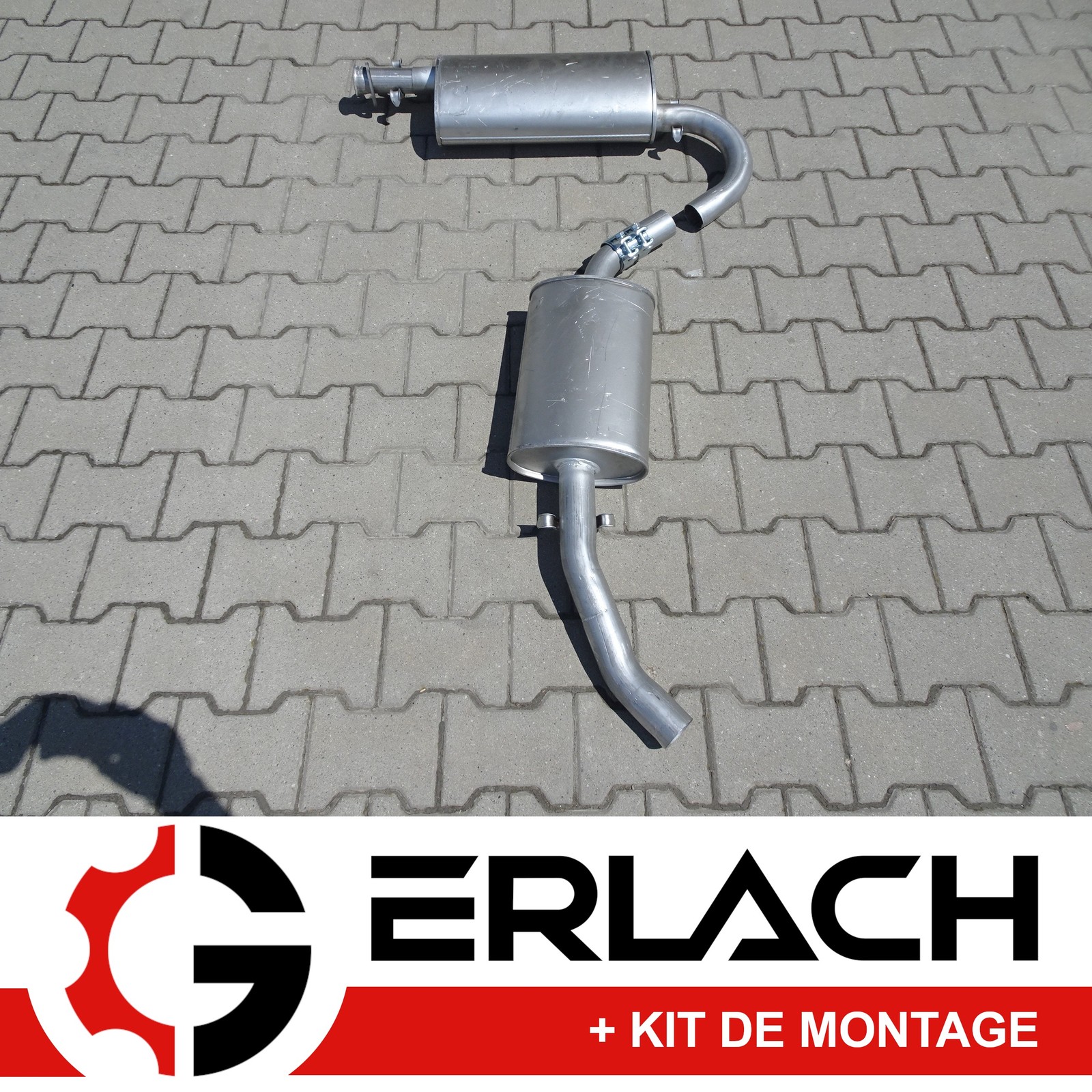 Silencieux arriere Citroen Jumper pour stopper le bruit d echappement et le ronflement