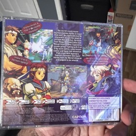 Marvel vs. Capcom 2 (Dreamcast, 2000)with replacement case