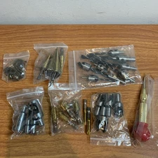 23-Pack Woodworking Chamfer Drilling Tools