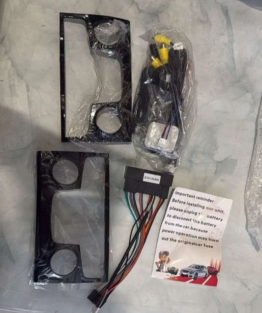 9.7"Car Media Player for Hyundai Sonata 8 2010-2015 GPS Navigation DSP WiFi BT - Image 3 of 3