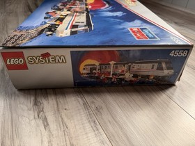LEGO 4558 Metroliner Train 9V  + LEGO 4548 Speed Regulator With Boxes READ