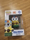 Funko Pop Movies Despicable Me Hula Minion 125 Vinyl Figure