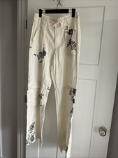 Anthropologie X Pilcro The Skipper Wide-Leg Pant Multicolor Size 30 TALL NWT