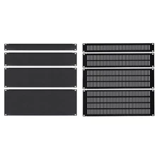 1U-4U Vented/Unvented Blank Rack Mount Panel Spacer 19"Network Server Cabinet