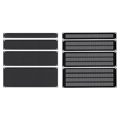 Vented Blank Rack Mount Panel Server Network Enclosures Spacer 19in cabinet