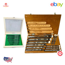 Adjustable Hand Reamer HV TO H14 Set 18 Pcs Sizes 1/4 " to 1-1/2" RAHISHTOOLS