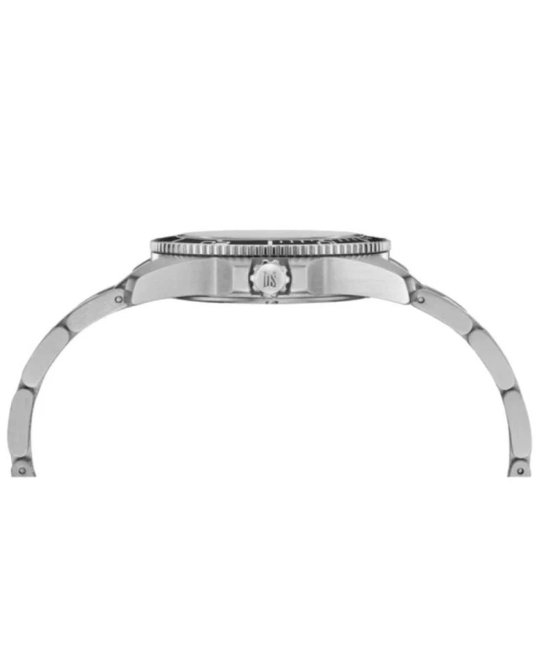 Reloj informal de cuarzo analógico para hombre CERTINA vestido clásico esfera negra impermeable redondo Foto 4 de 4