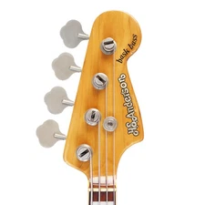 H.S. Anderson Busk Bass Electric Used Guitar Soft Case Included