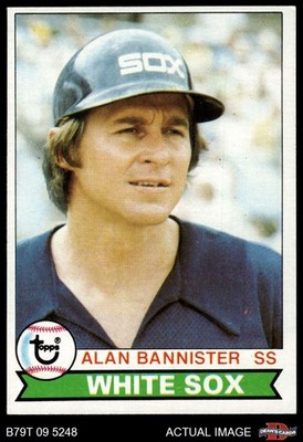 1979 Topps #134 Alan Bannister White Sox 7 - NM