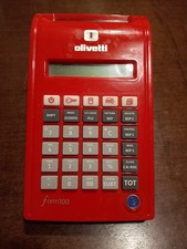 Olivetti Form 100 Registratore di Cassa Telematico - Rosso/Nero