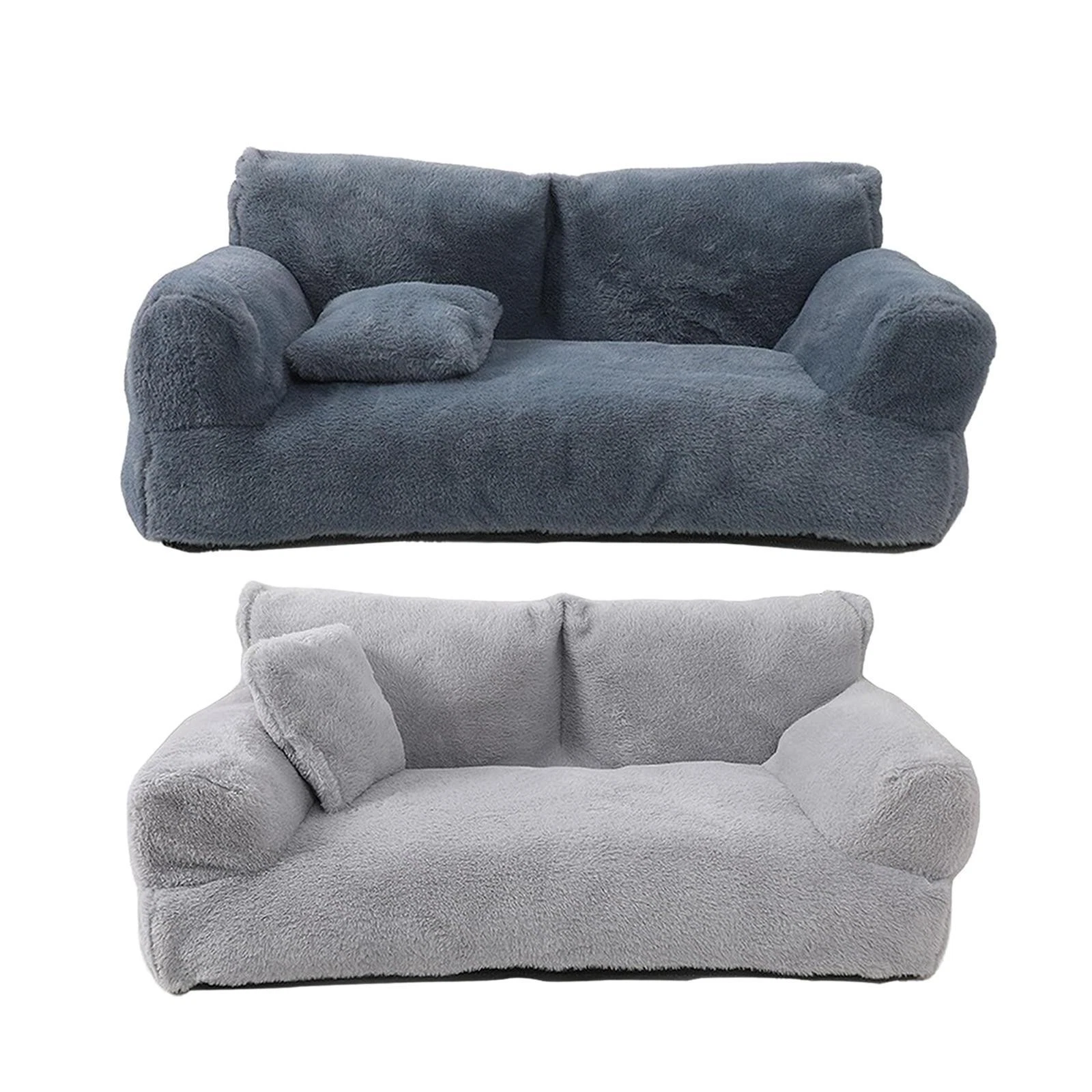 Pet Sleeping Bed Pet recliner Chair All Season Use Anti Skid Base