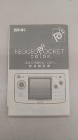 SNK NEOP63010 Neo Geo Pocket Color