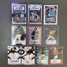 Ole Miss Rebels Baseball 2026 Team Autographs Autos 10 Cards Hunter Elliott